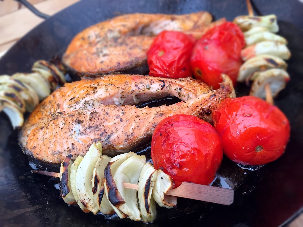 PESCADO ASADO