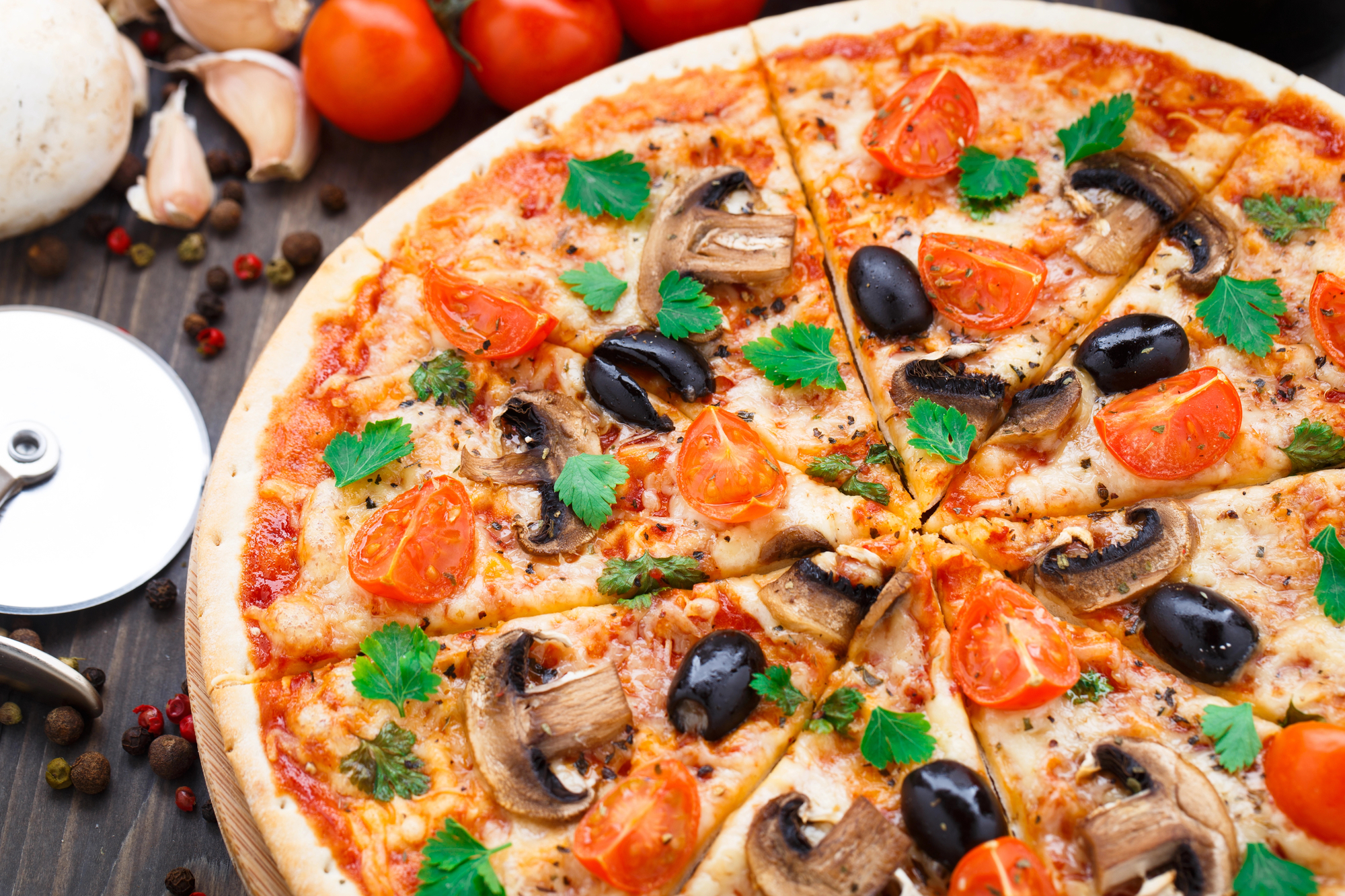 Receta de pizza vegana económica con pocos ingredientes