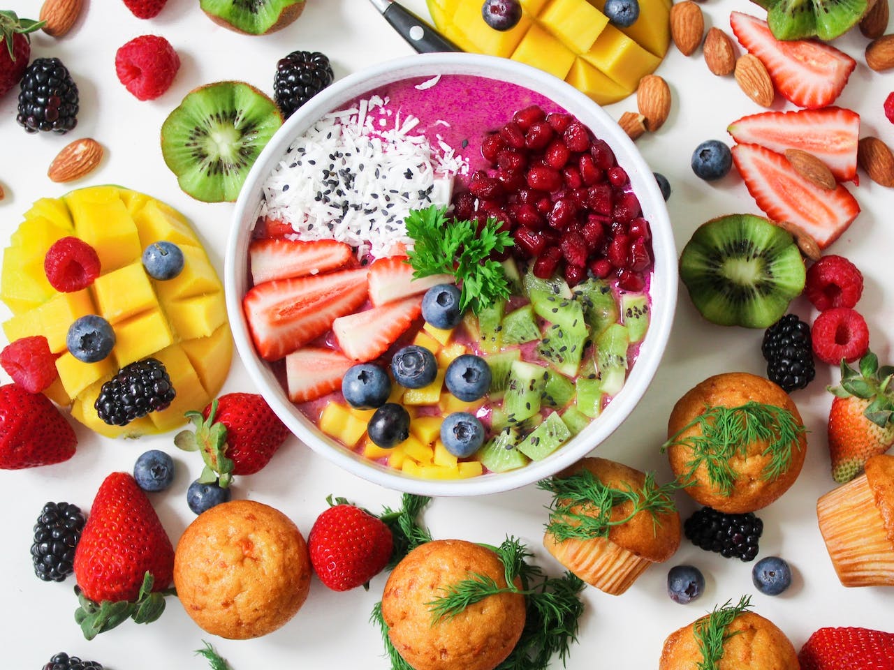 Smoothie de frutas