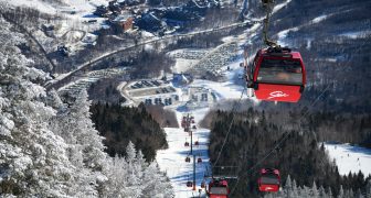 Stowe en Vermont