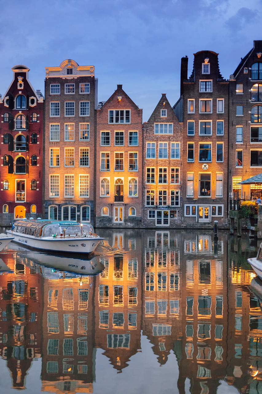 Tour por Ámsterdam en enero 2024