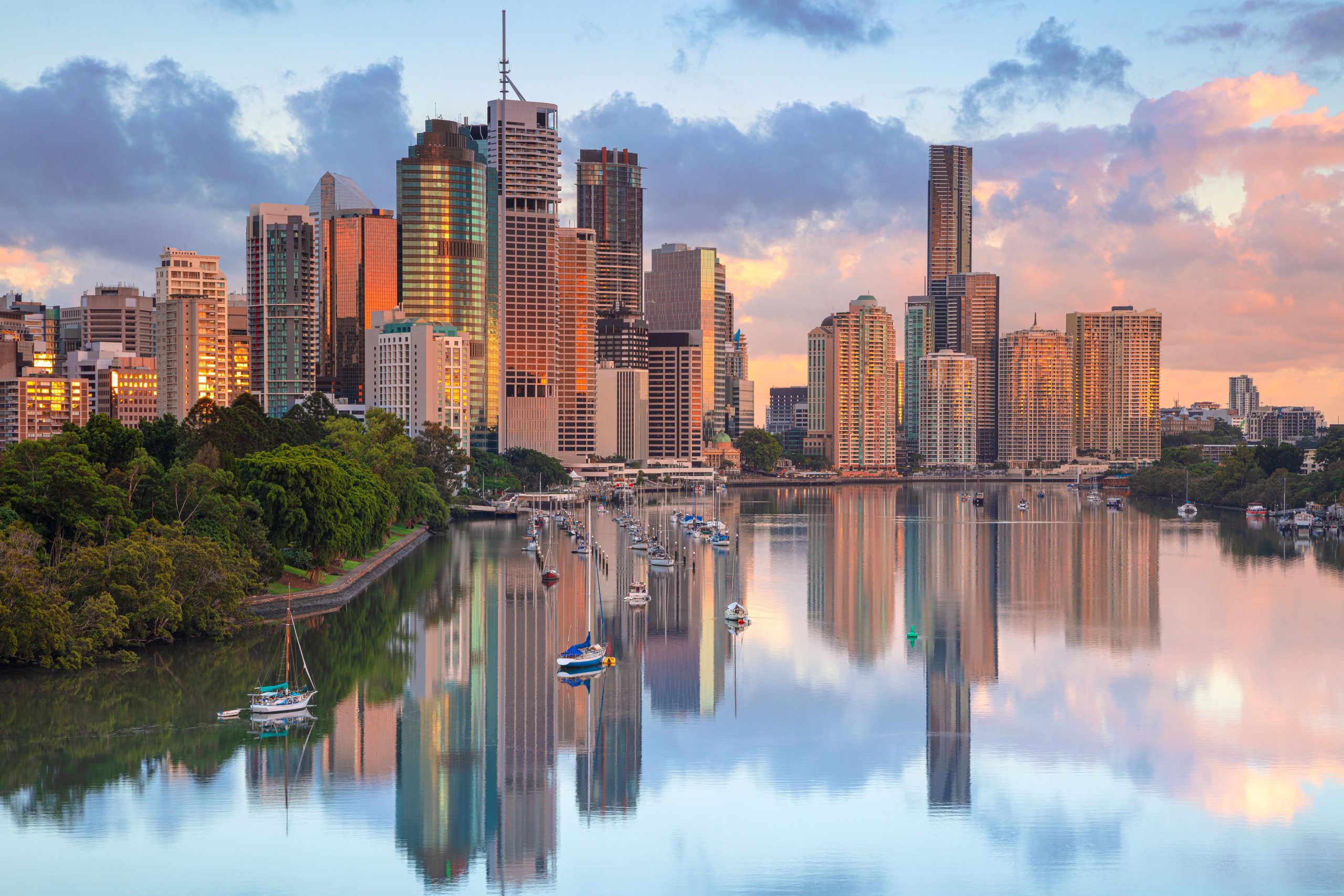 Tour por Brisbane en Enero