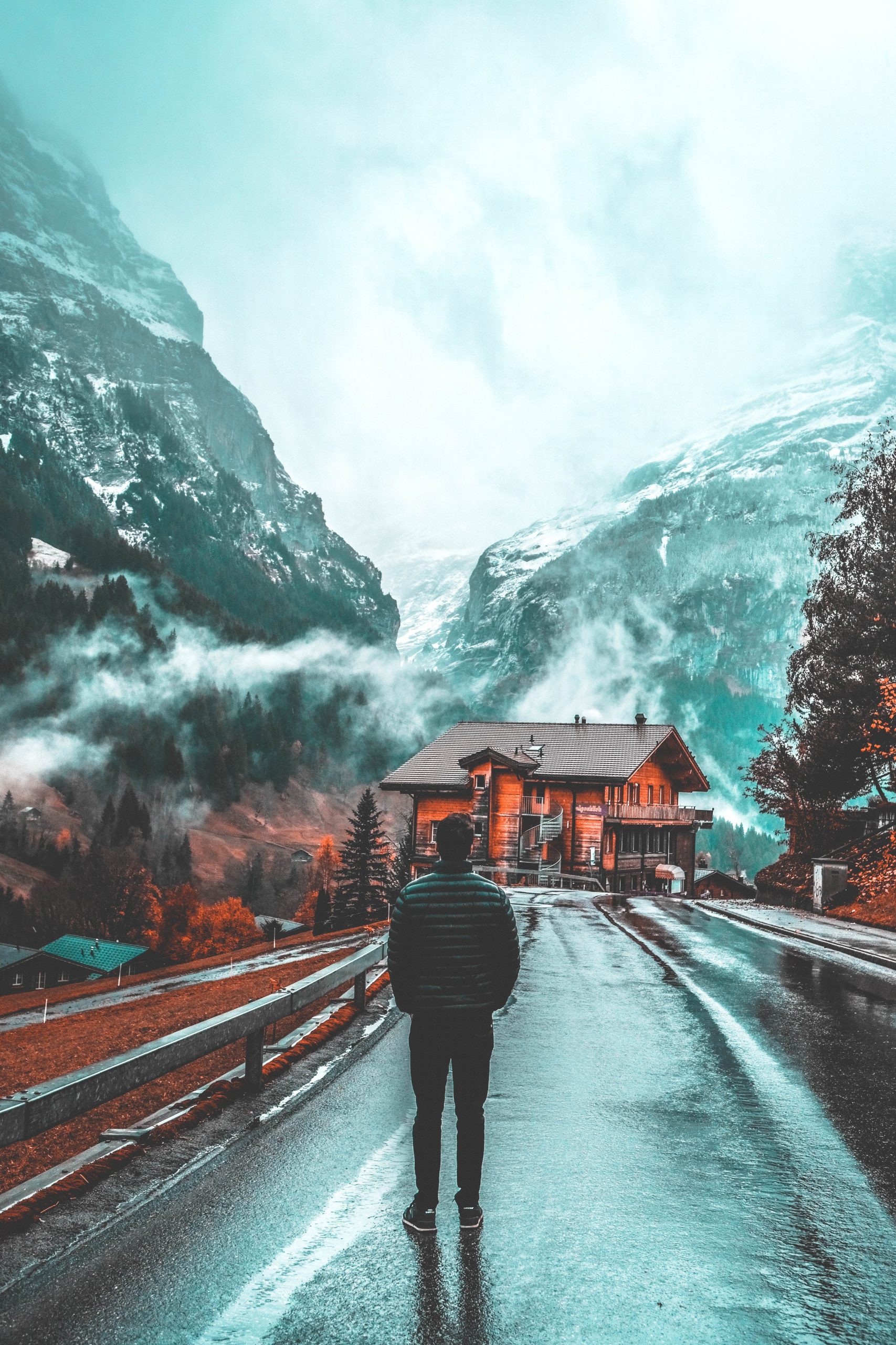 Tour por Grindelwald en enero 2024 