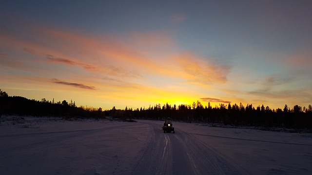 Tour por Kiruna en enero 2024