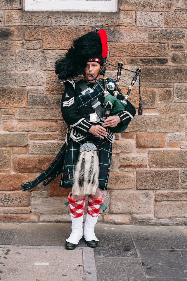 Turismo en Invierno, Tour por Edimburgo