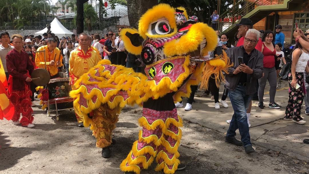 Año Nuevo Chino del Dragón 2024