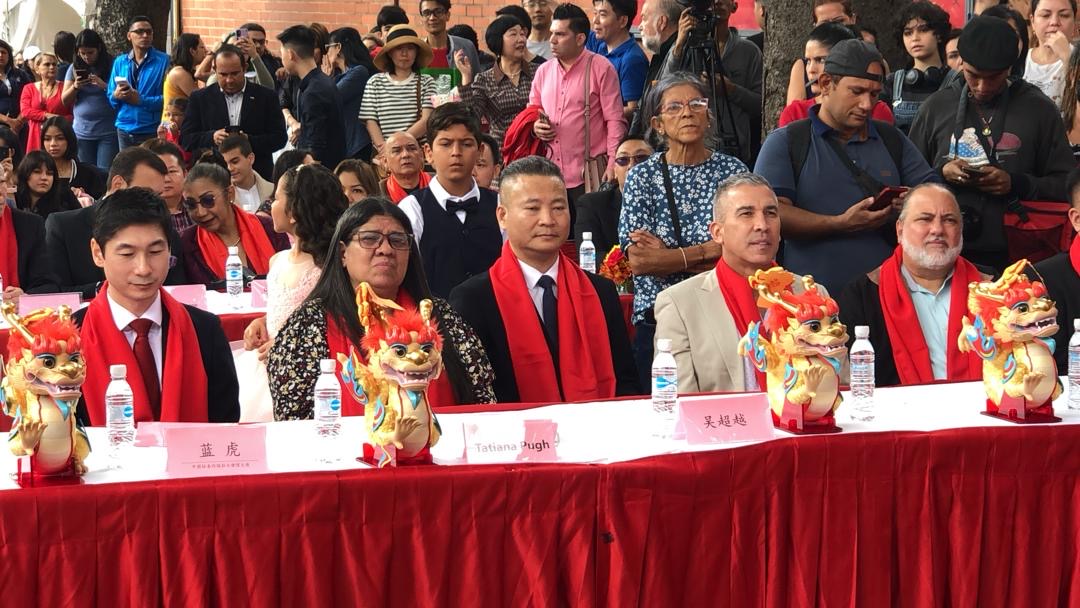 Año Nuevo Chino del Dragón 2024