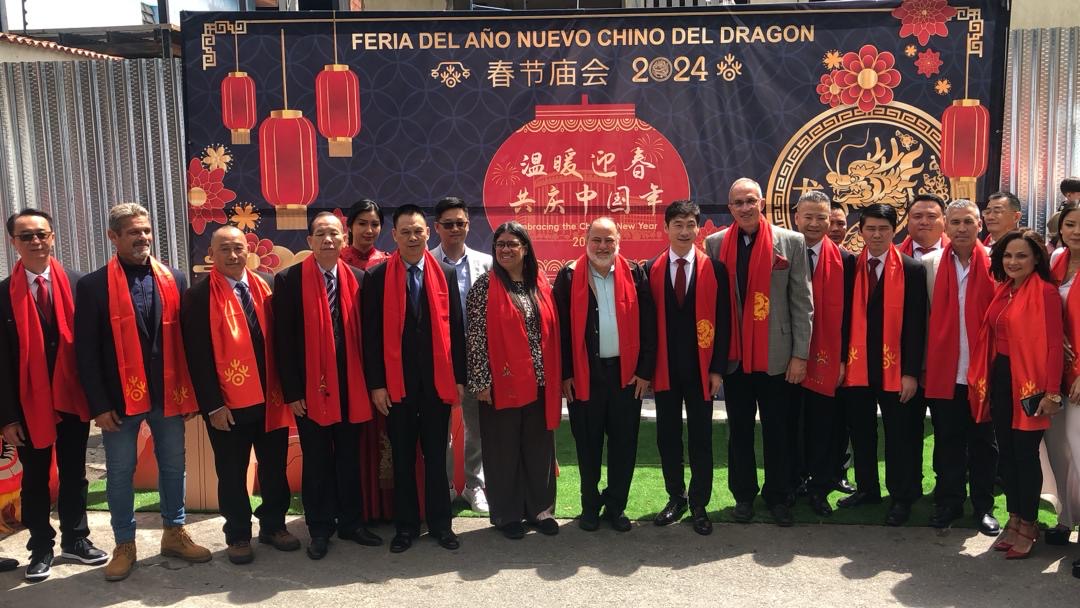 Año Nuevo Chino del Dragón 2024