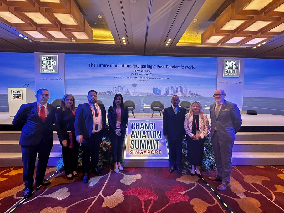 Cumbre de Changi Aviation Summit en Singapur