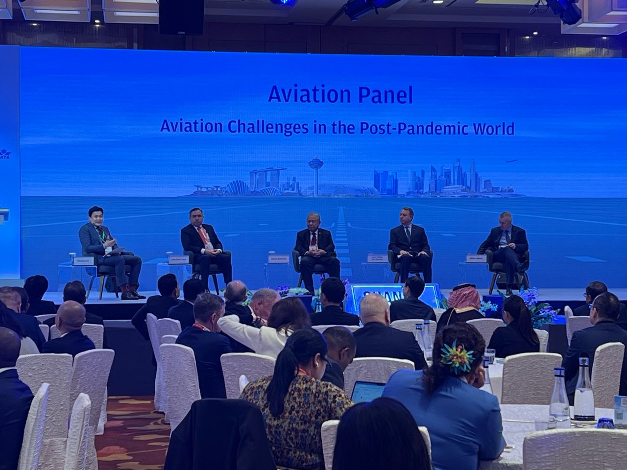 Cumbre de Changi Aviation Summit en Singapur