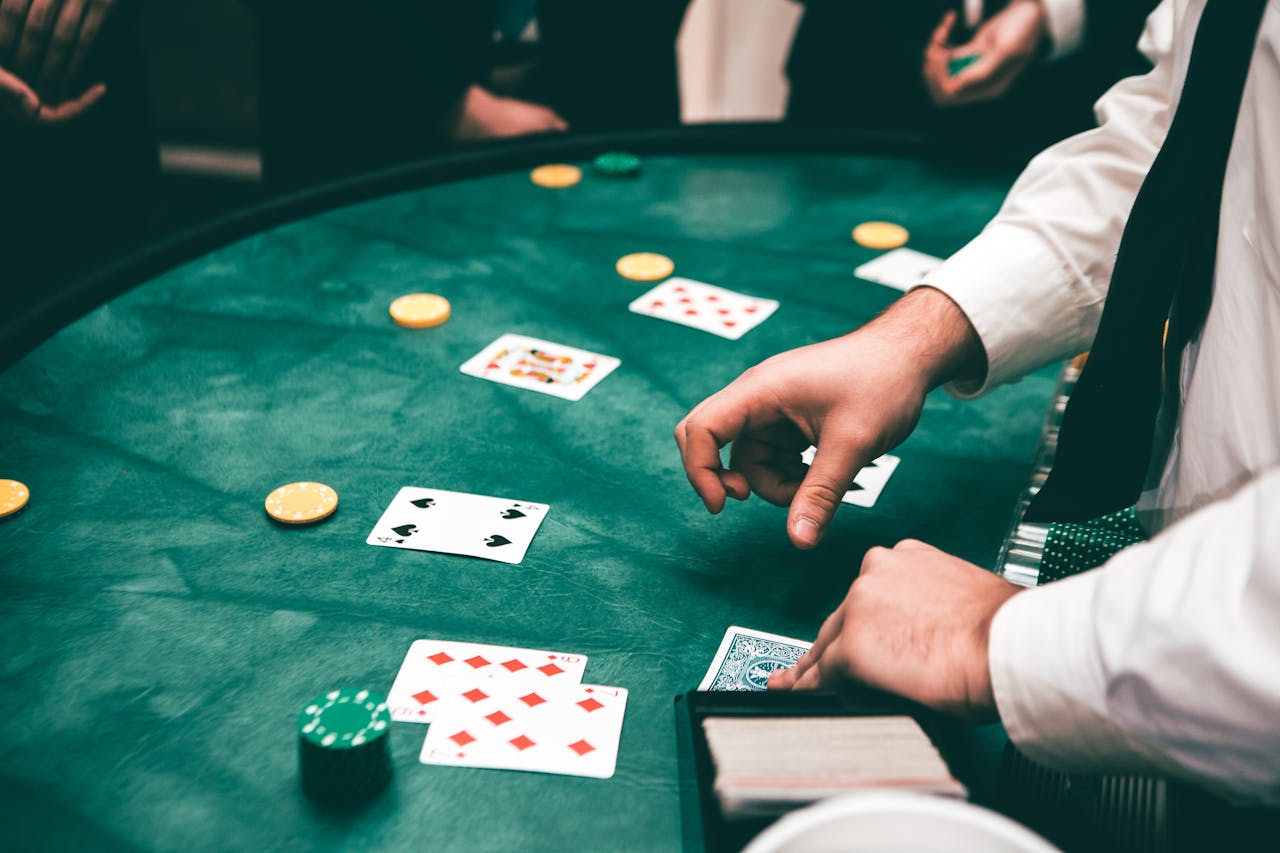 Juegos de azar en línea