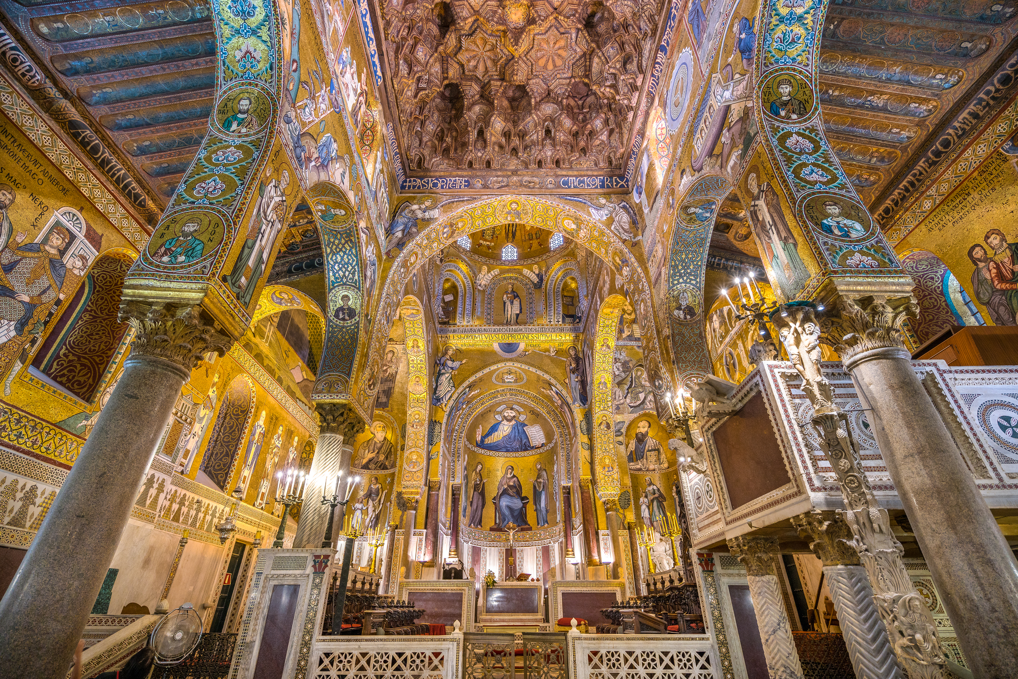 La capilla Palatina