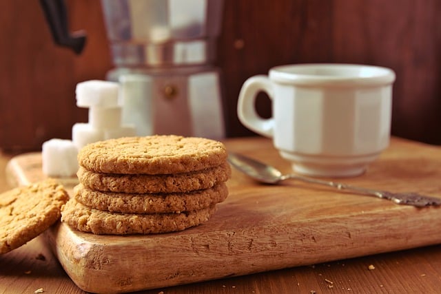 Receta de Galletas de Avena con Alto Contenido en Fibra