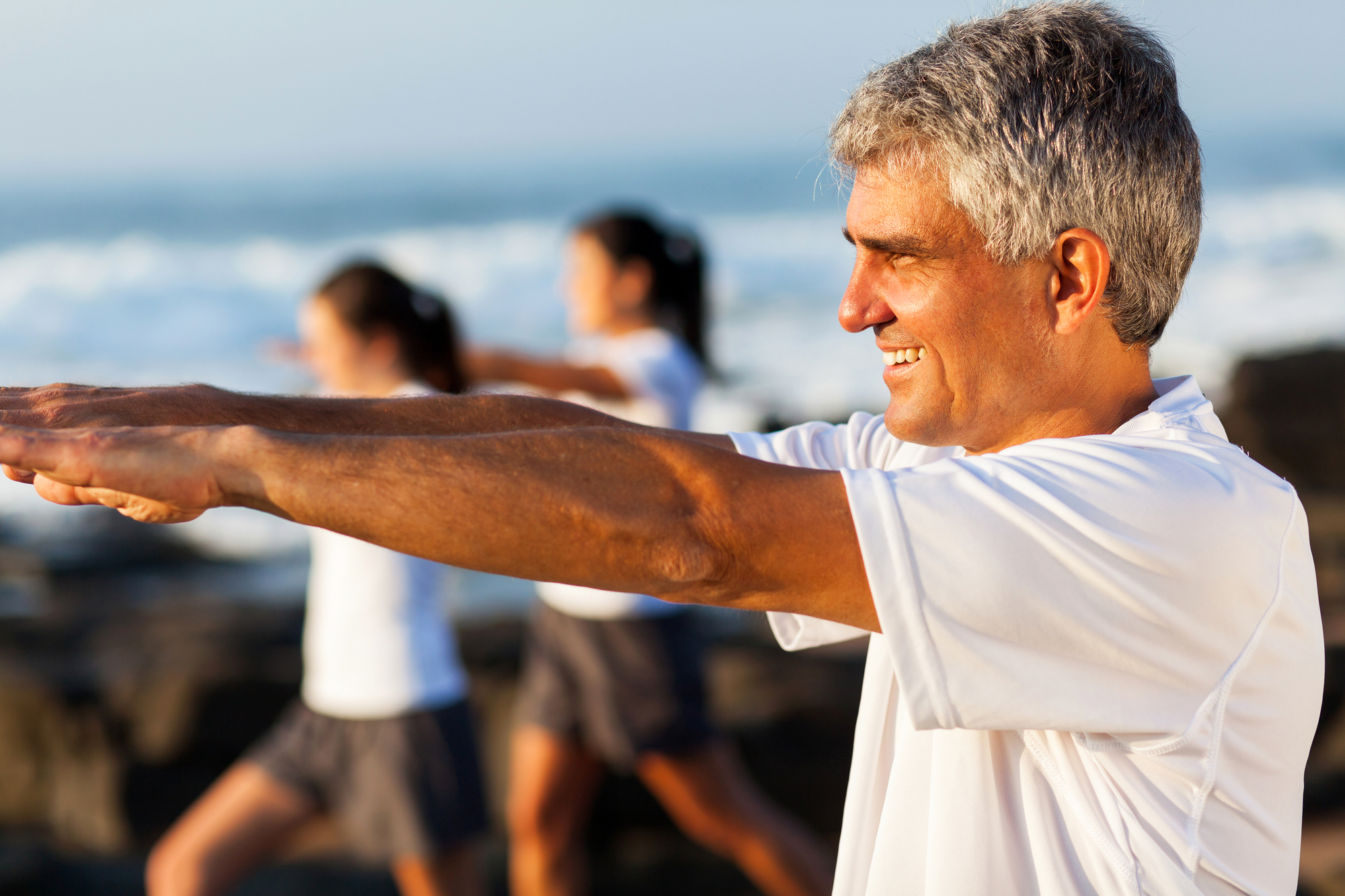 Rutina de ejercicios y dieta para hombres de 40 a 50 años