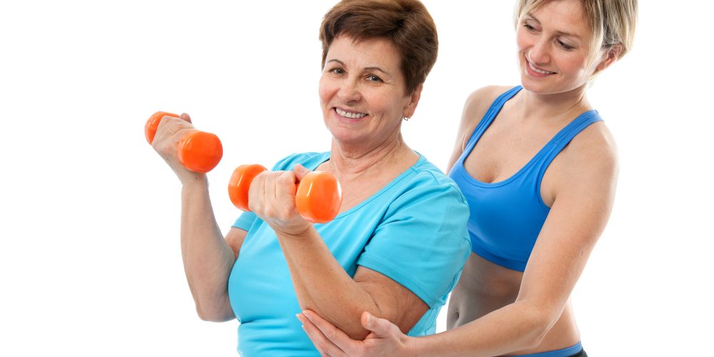 Rutina de ejercicios y dieta para mujeres de 50 a 60 años