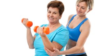 Rutina de ejercicios y dieta para mujeres de 50 a 60 años