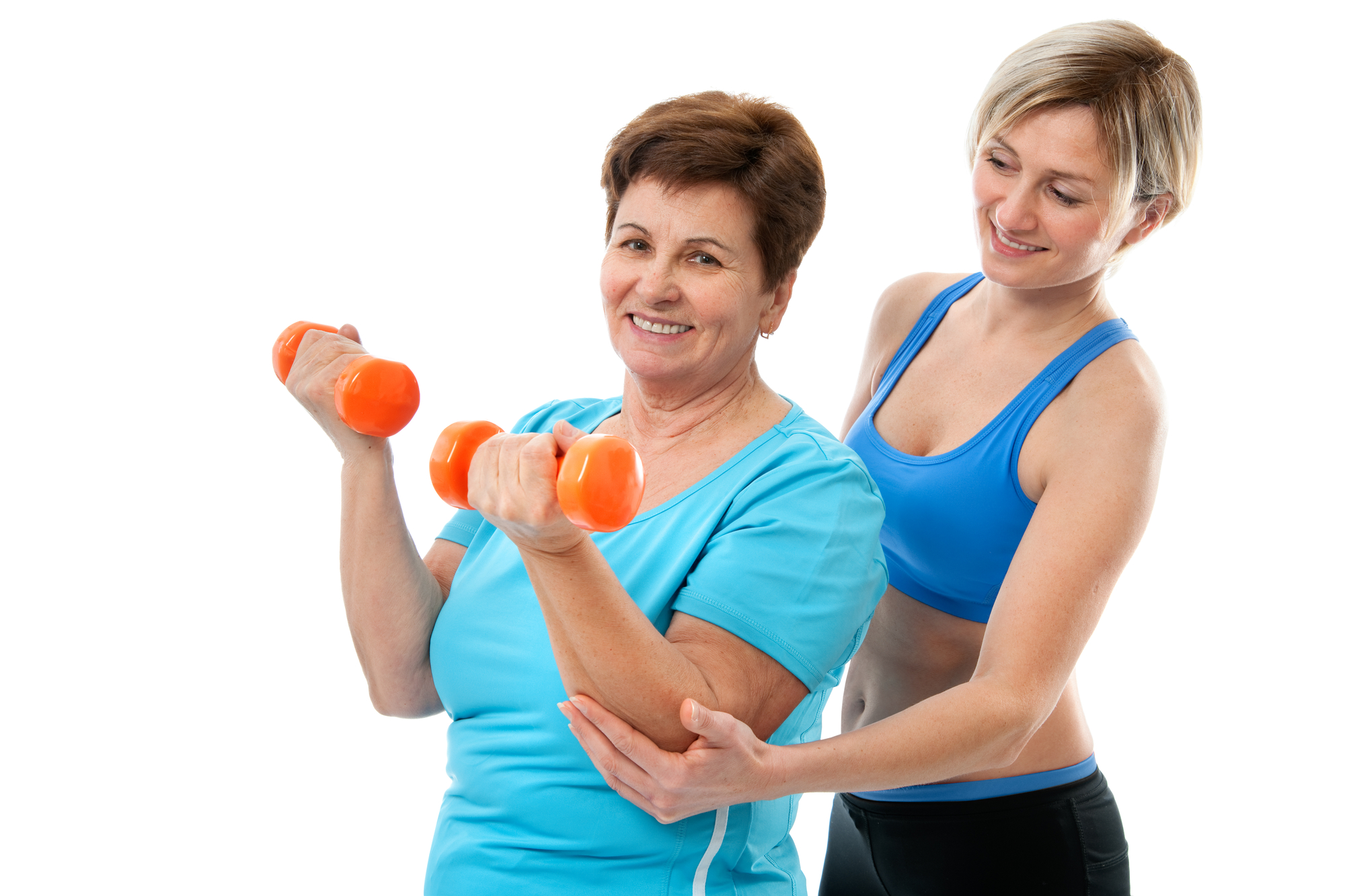 Гантели после 50 лет. Фитнес для пожилых. Фитнес для женщин старшего возраста. Физические нагрузки. Женщина в возрасте занимается спортом.