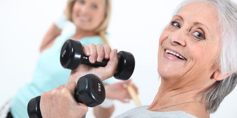 Rutina de ejercicios y dieta para mujeres de 60 a 70 años