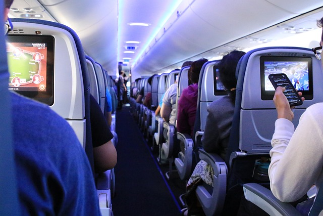 Soñar que viajas en un avión