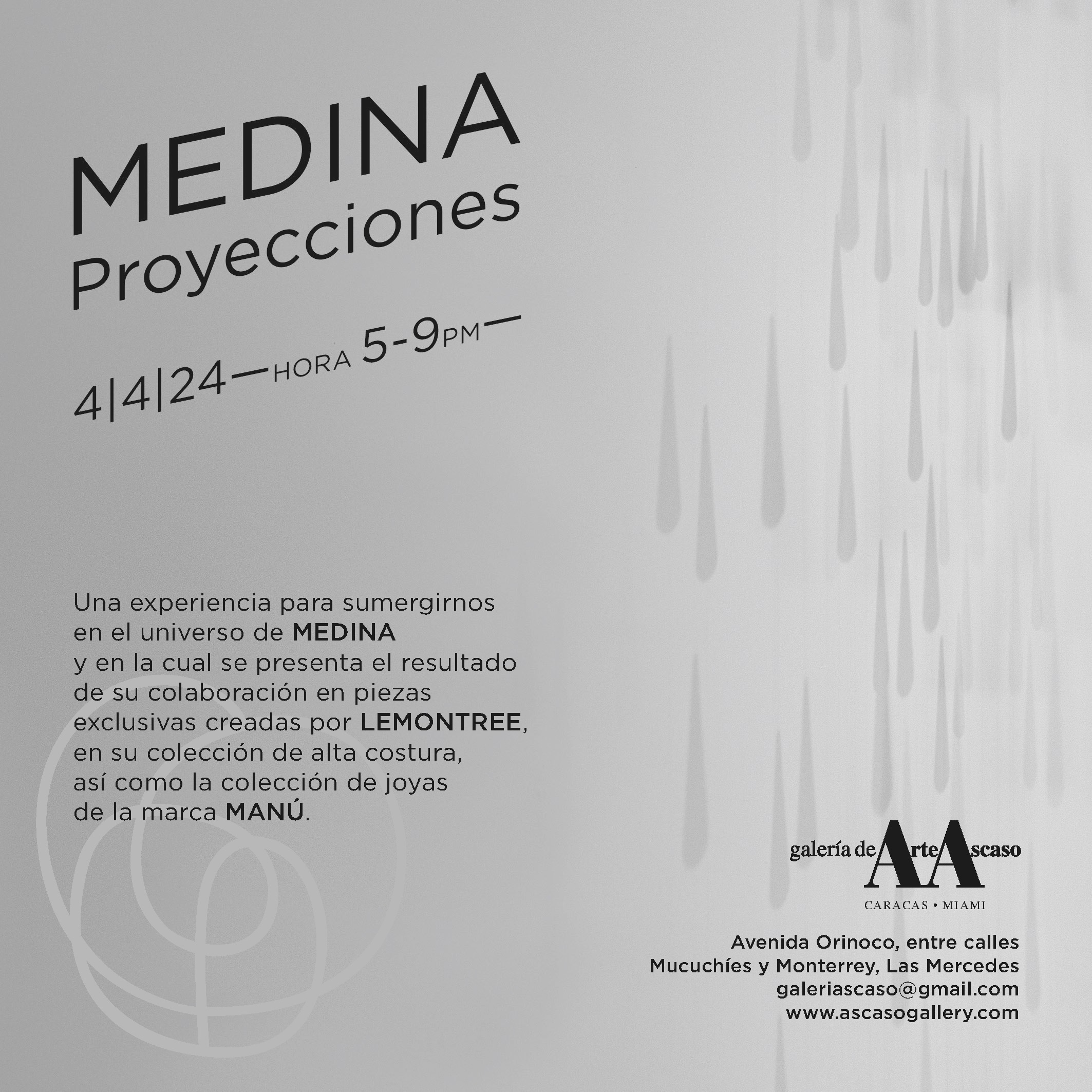 ARTE Tarjeta Proyecciones