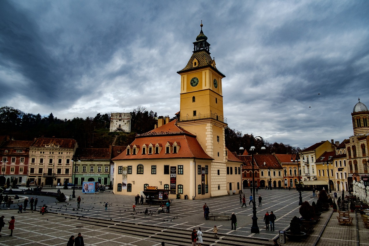 Ciudad de Brasov