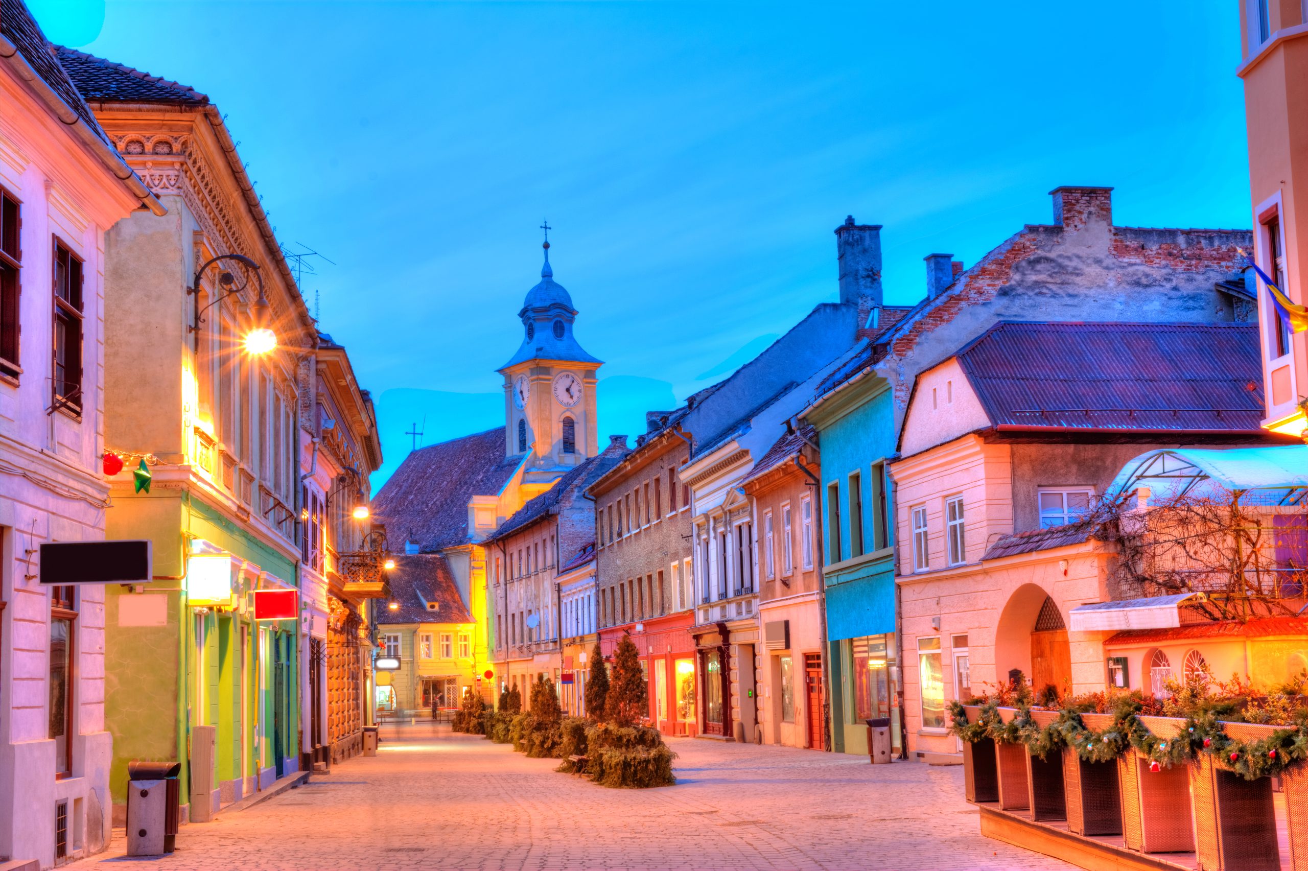 Brasov, town of Transylvania, Romania