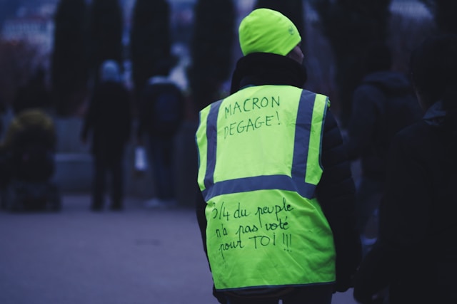 Elecciones Presidenciales en Francia Macron