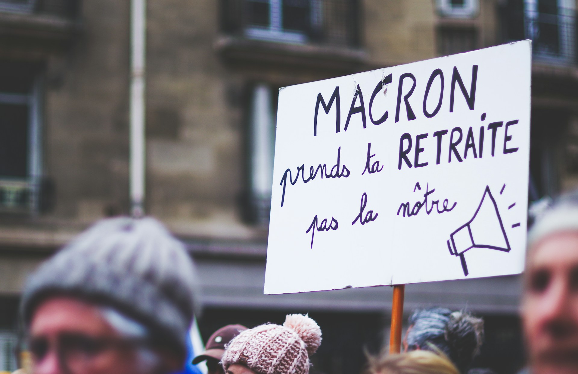 Elecciones Presidenciales en Francia Macron
