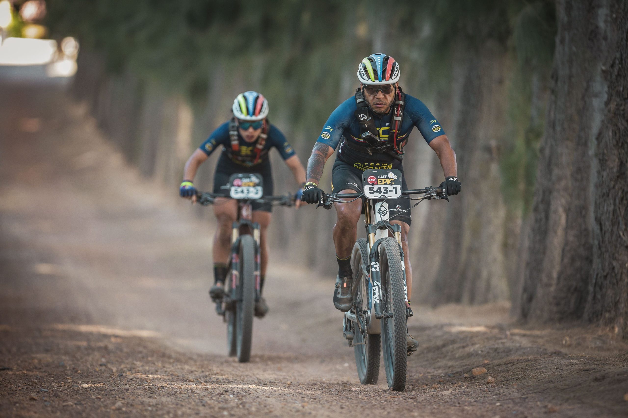 Johan y Marcia en dos oportunidades ocuparon el top 10 en su categoría