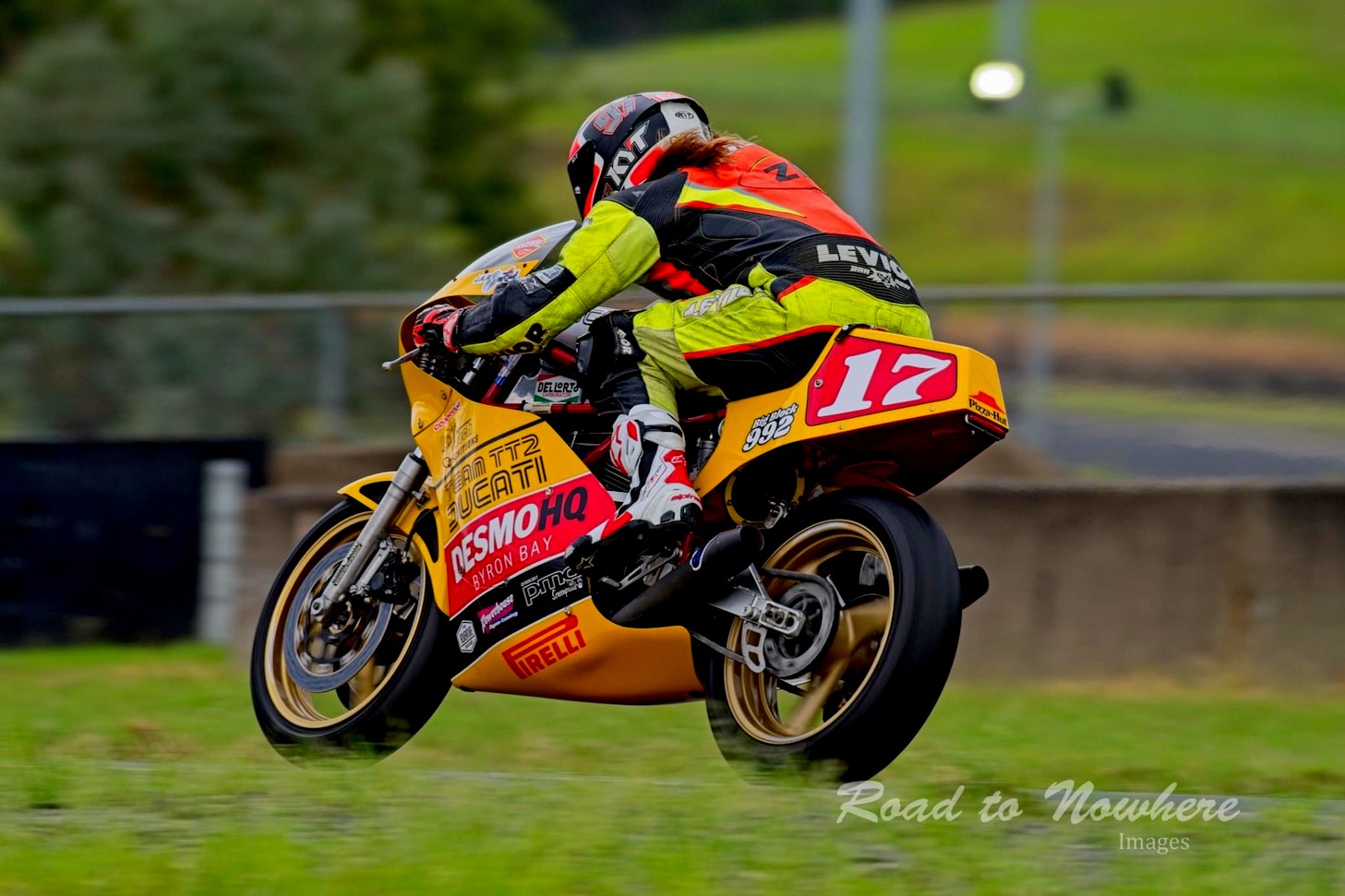MICHAEL BERTI TUVO OTRA GRAN ACTUACIÓN EN SYDNEY MOTORSPORT PARK