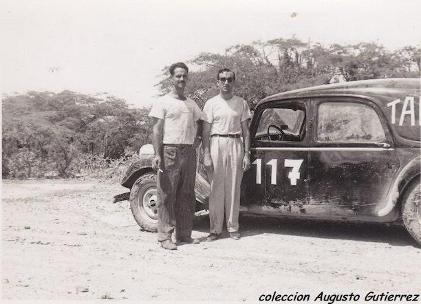 1954 JULIO POLA EN VENEZUELA