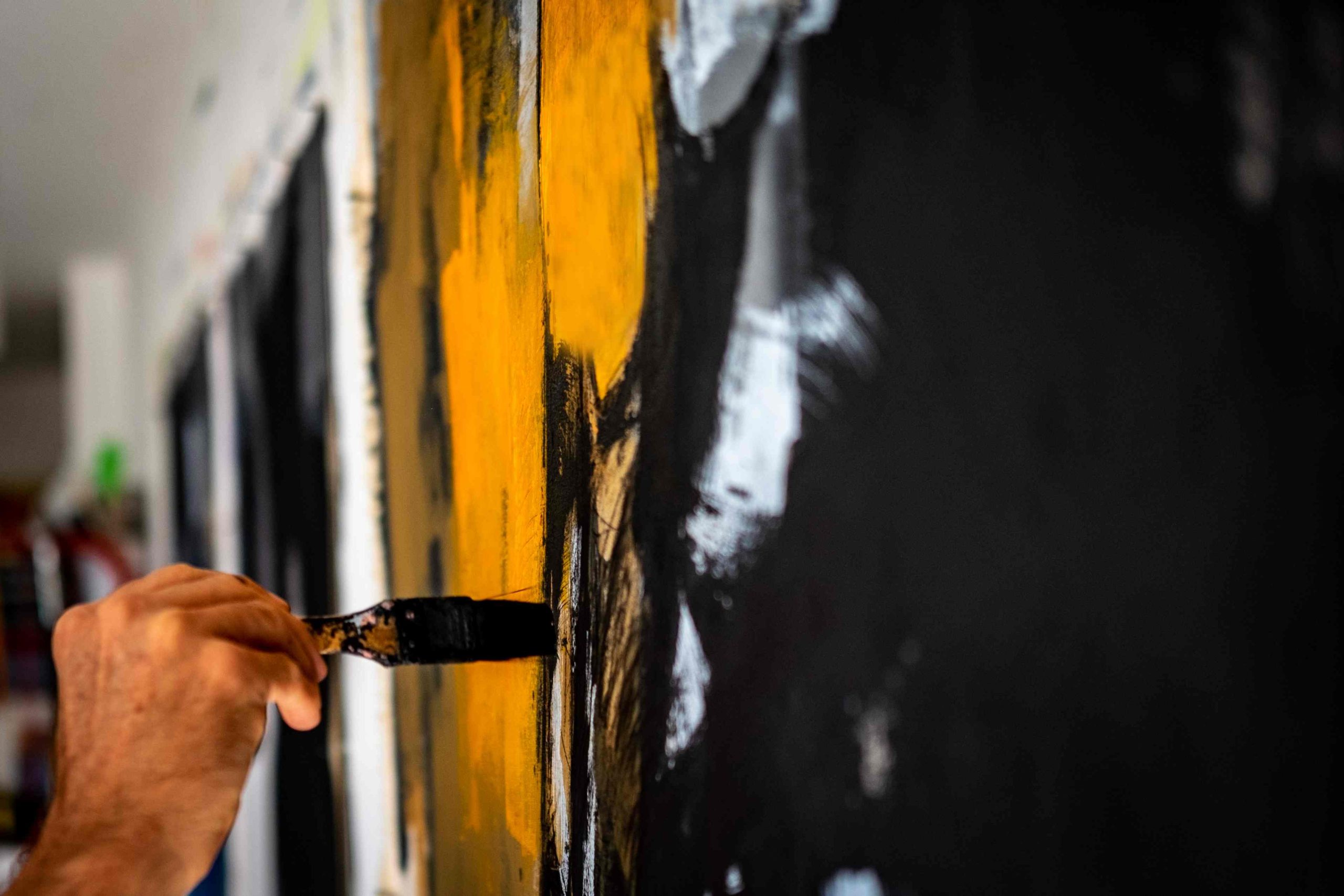 3 - foto cortesía de JUAN BERNARDO CALERO Exposición del artista Carlos Calderón
