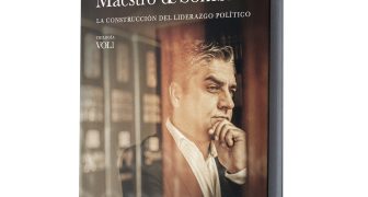 Isaac M. Hernández Álvarez presenta la trilogía literaria MAESTRO DE SOMBRAS