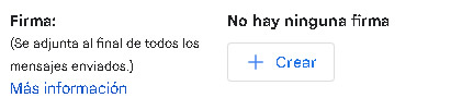 CURSO DE GMAIL CREANDO FIRMAS PARA LOS CORREOS