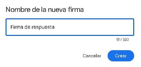 CURSO DE GMAIL CREANDO FIRMAS PARTE 2