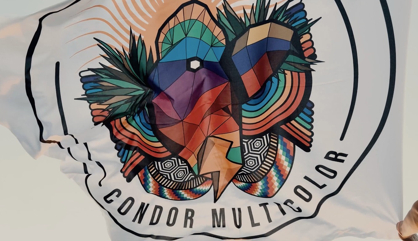 Cóndor Multicolor - Salió del pecho
