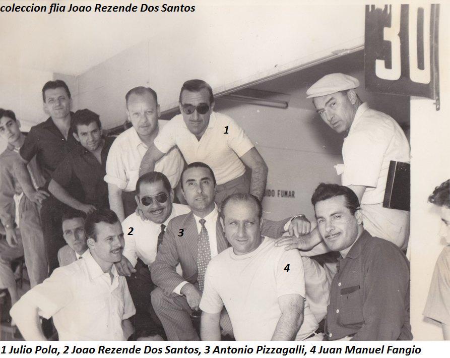 DELEGACIÓN VENEZOLANA EN BUENOS AIRES 1956