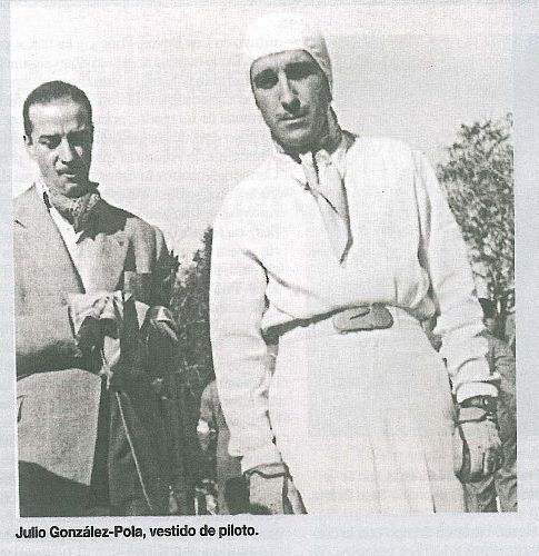 JULIO GONZÁLEZ-POLA EN 1948