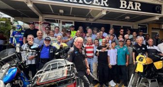 MÁS DE CUARENTA CAMPEONES DEL MOTOCICLISMO VENEZOLANOS SE HICIERON PRESENTES EN EL ENCUENTRO