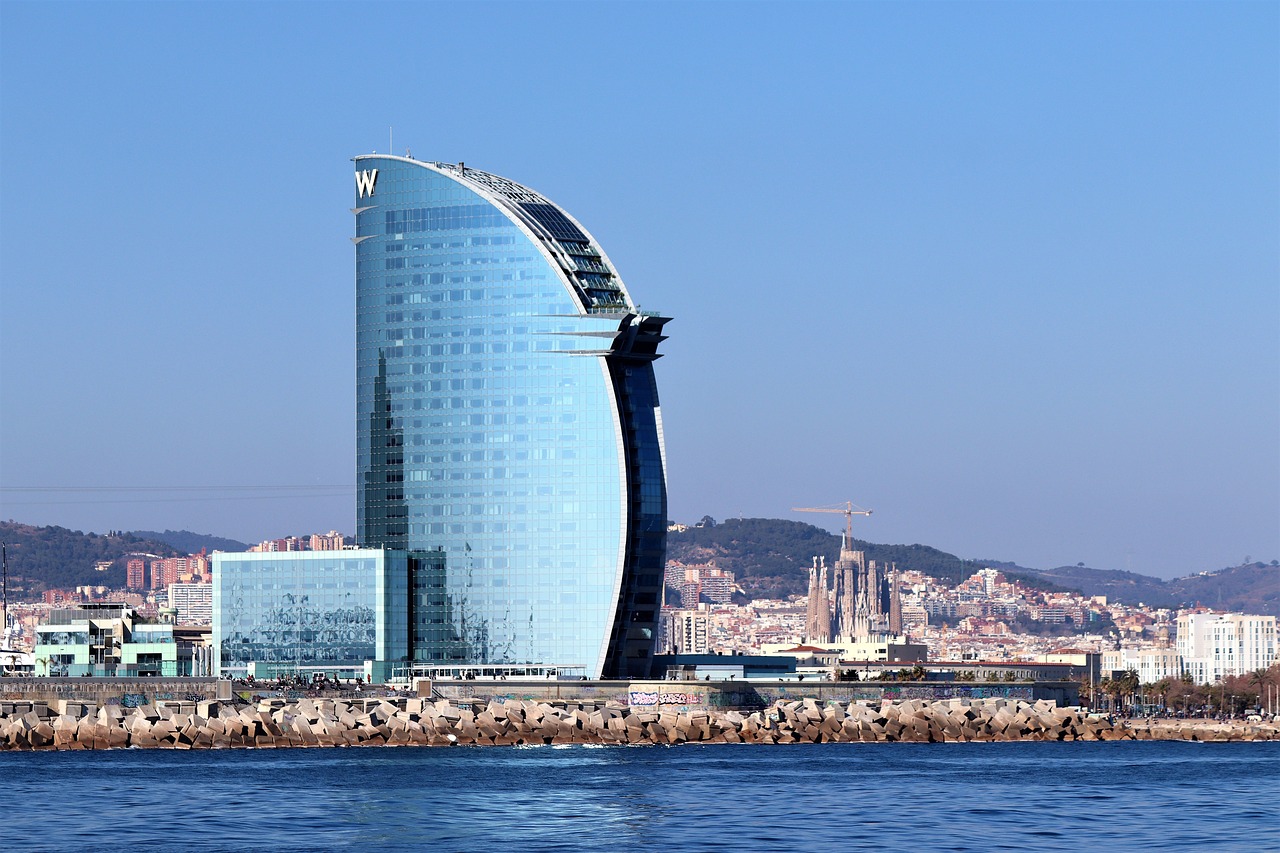 PUERTO DE BARCELONA ESPAÑA