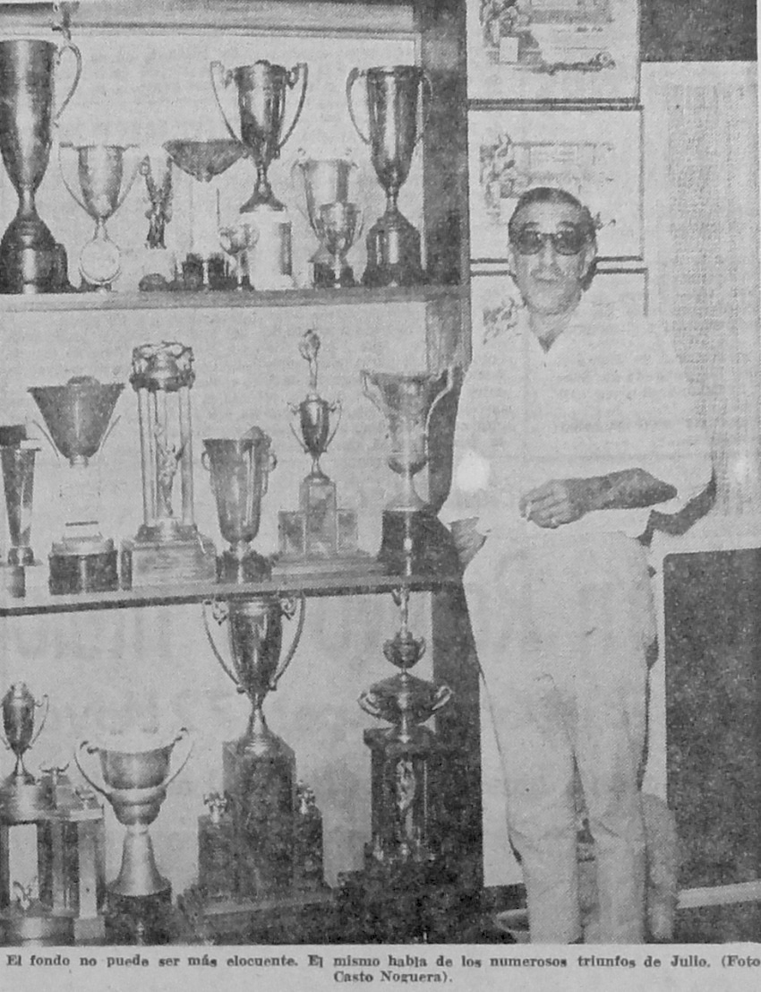 TROFEOS JULIO POLA