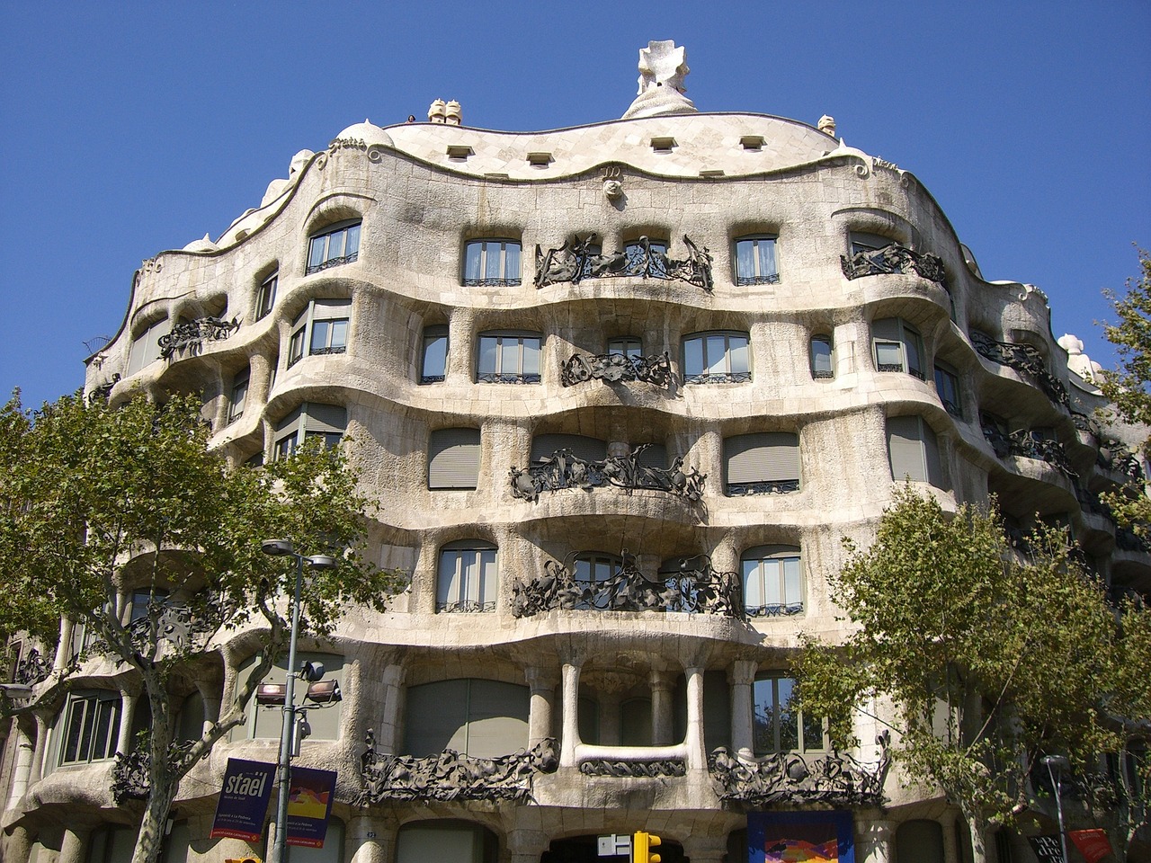 Turismo en Barcelona Gaudi