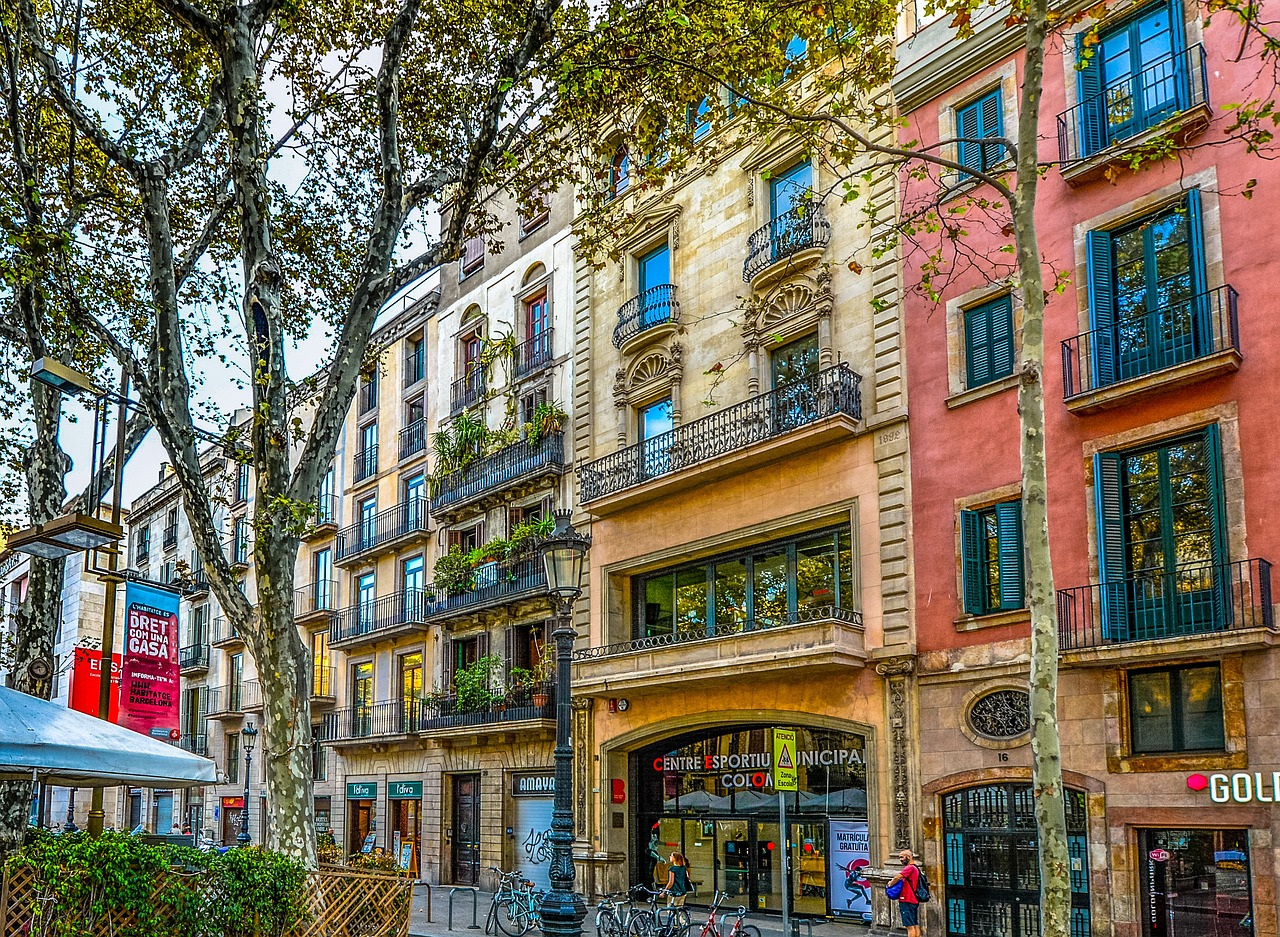 Turismo en Barcelona SHOPPING