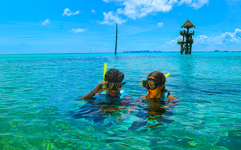 Dónde se puede practicar Snorkel