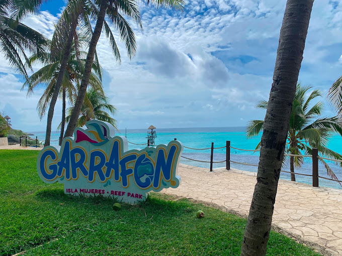 Parque Garrafón en Isla Mujeres