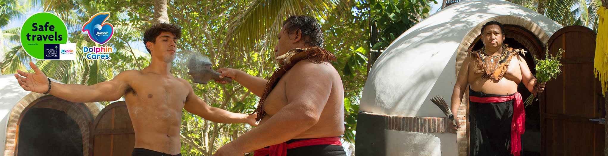 Temazcal en Garrafón Park