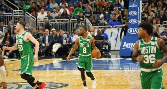 Orlando Magic host the Boston Celtics at the Amway Center on Friday January 24, 2020 in Orlando, Florida. Photo Credit: Marty Jean-Louis
