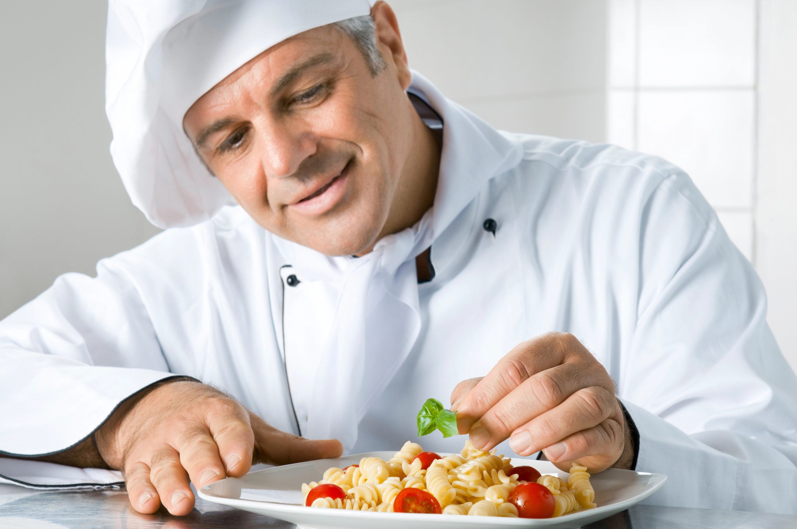 Chef en Isla Santorini