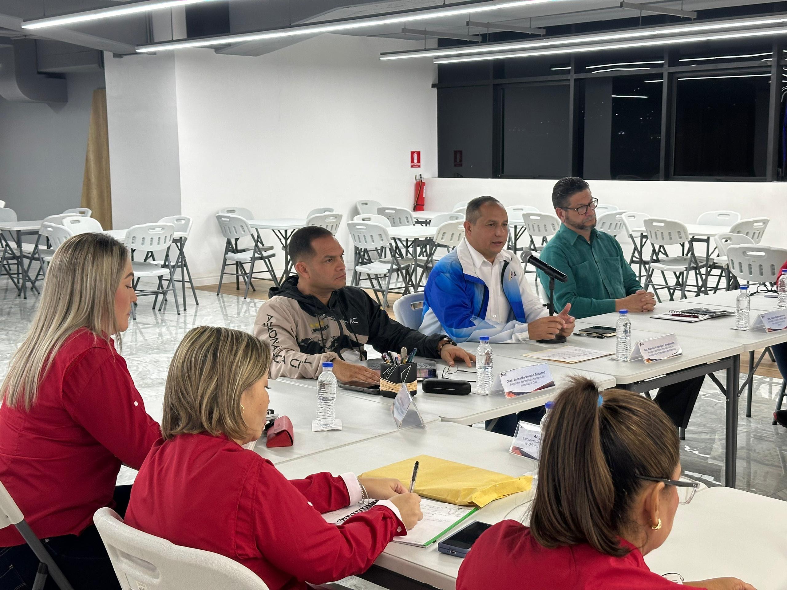Instituto Nacional de Aeronáutica Civil (INAC)