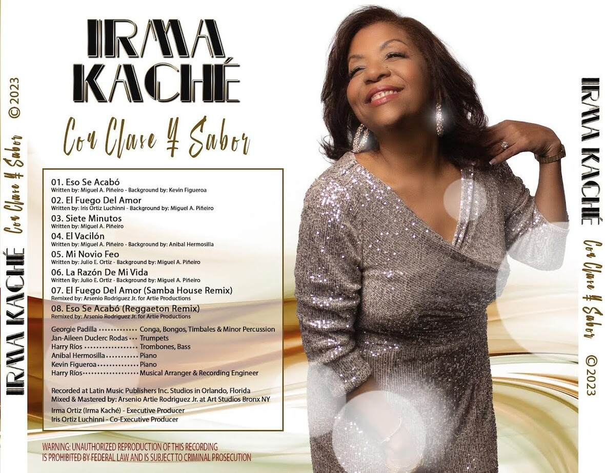 Irma Kache y Javier Luis